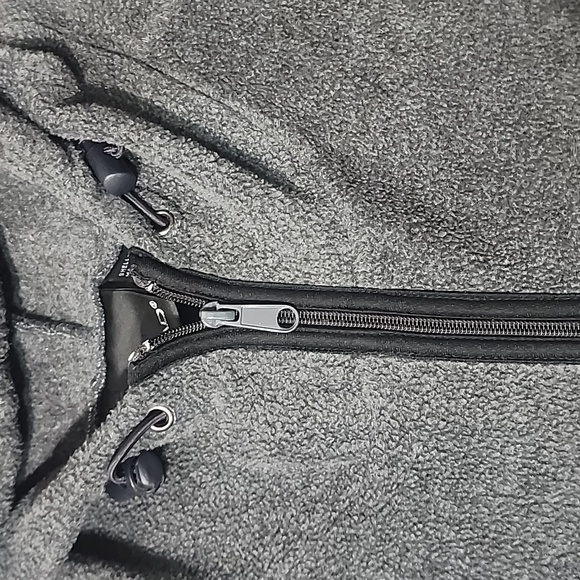 Head Hoodie Grey Zippered Jacket. Size XL - Picture 5 of 10